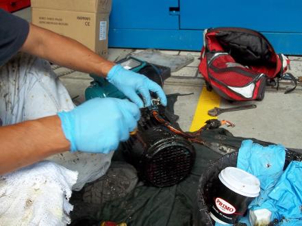 Commercial Kitchen Exhaust Fan Motor Replacement - Sydney